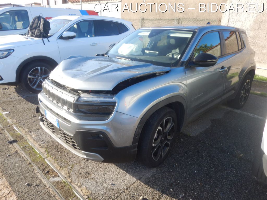 Jeep Avenger full-electric Summit fwd 156cv auto, 2025