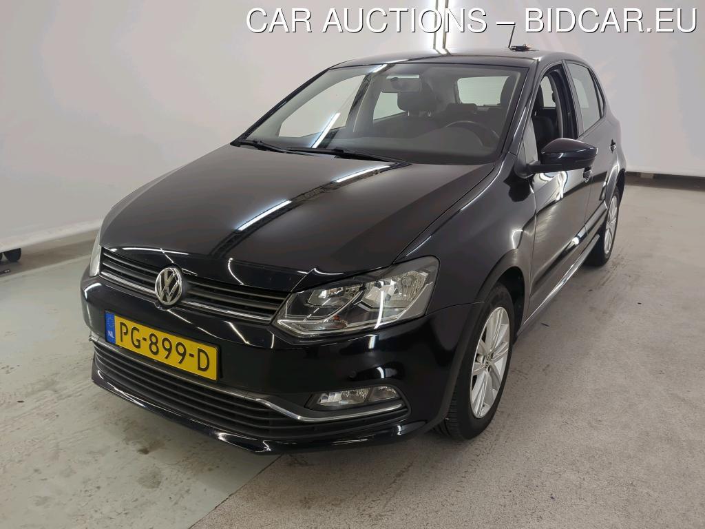 Volkswagen Polo 1.2 TSI COMFORTLINE BUSINESS R, 2017