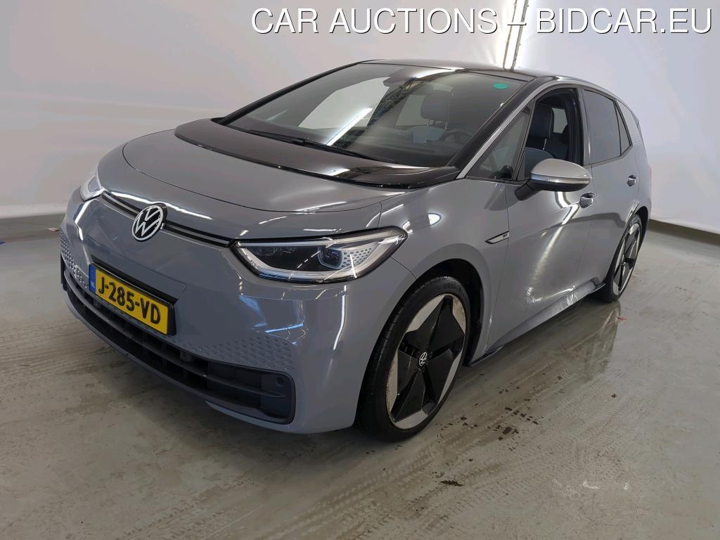 Volkswagen Id.3 FIRST MAX 58 KWH, 2020