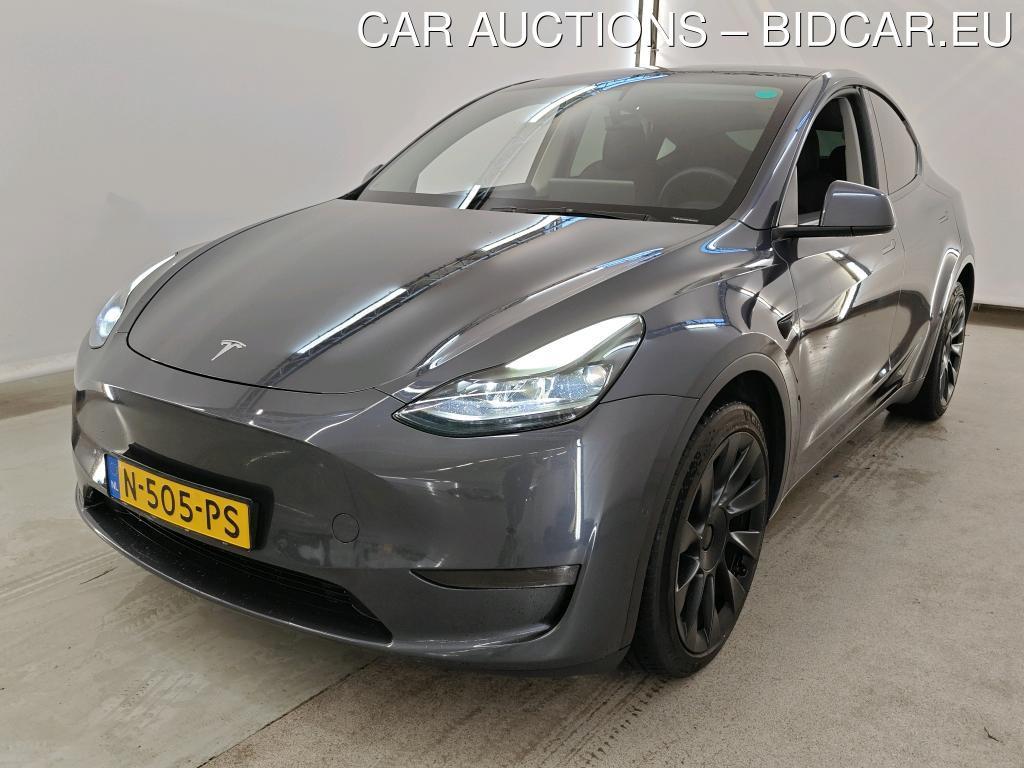 Tesla Model y LONG RANGE AWD 75 KWH, 2021