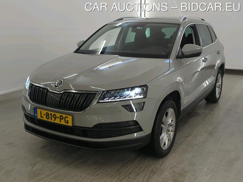 Skoda Karoq 1.0 TSI BUSINESS EDITION PLUS, 2021