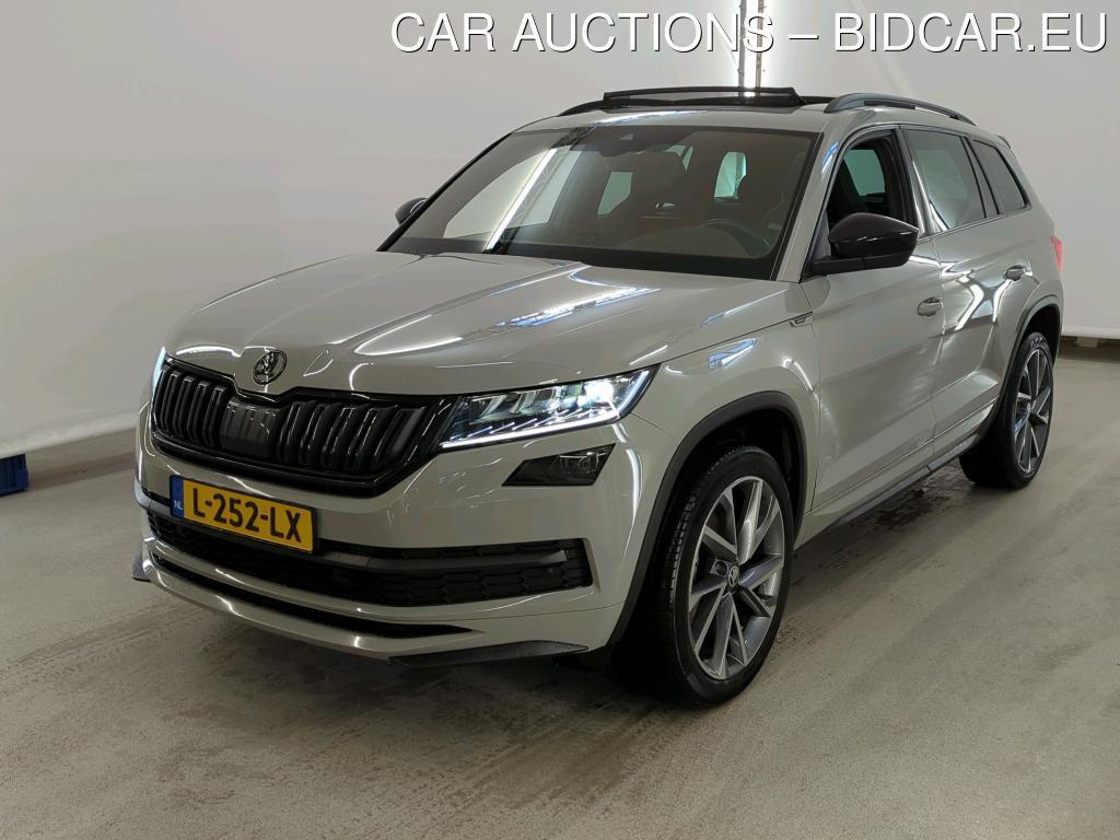 Skoda Kodiaq 1.5 TSI SPORTLINE BUSINESS 7P., 2021
