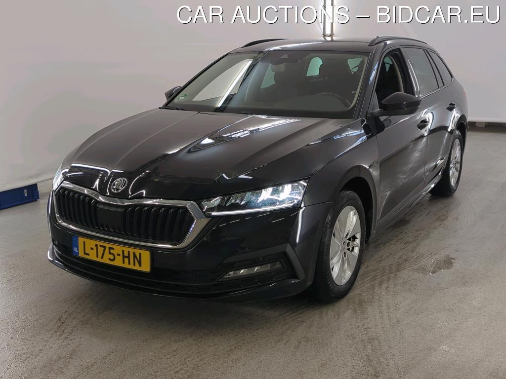 Skoda Octavia combi 1.0 E-TSI BUSINESS EDITION, 2021