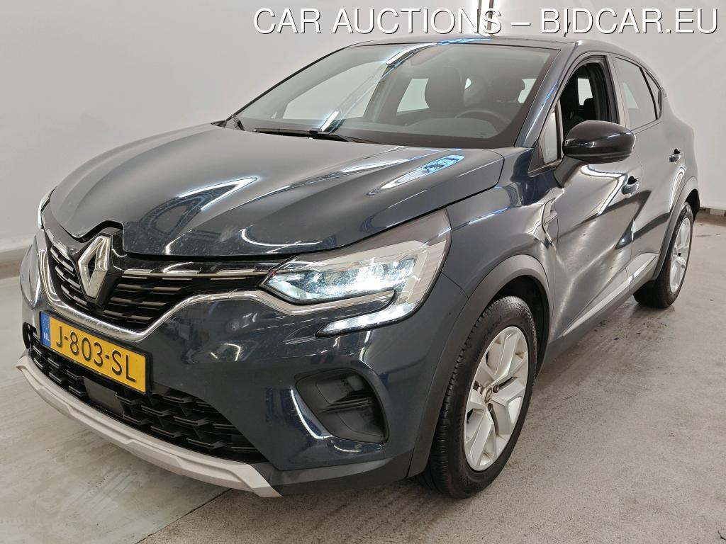 Renault Captur 1.0 TCE 100 ZEN, 2020