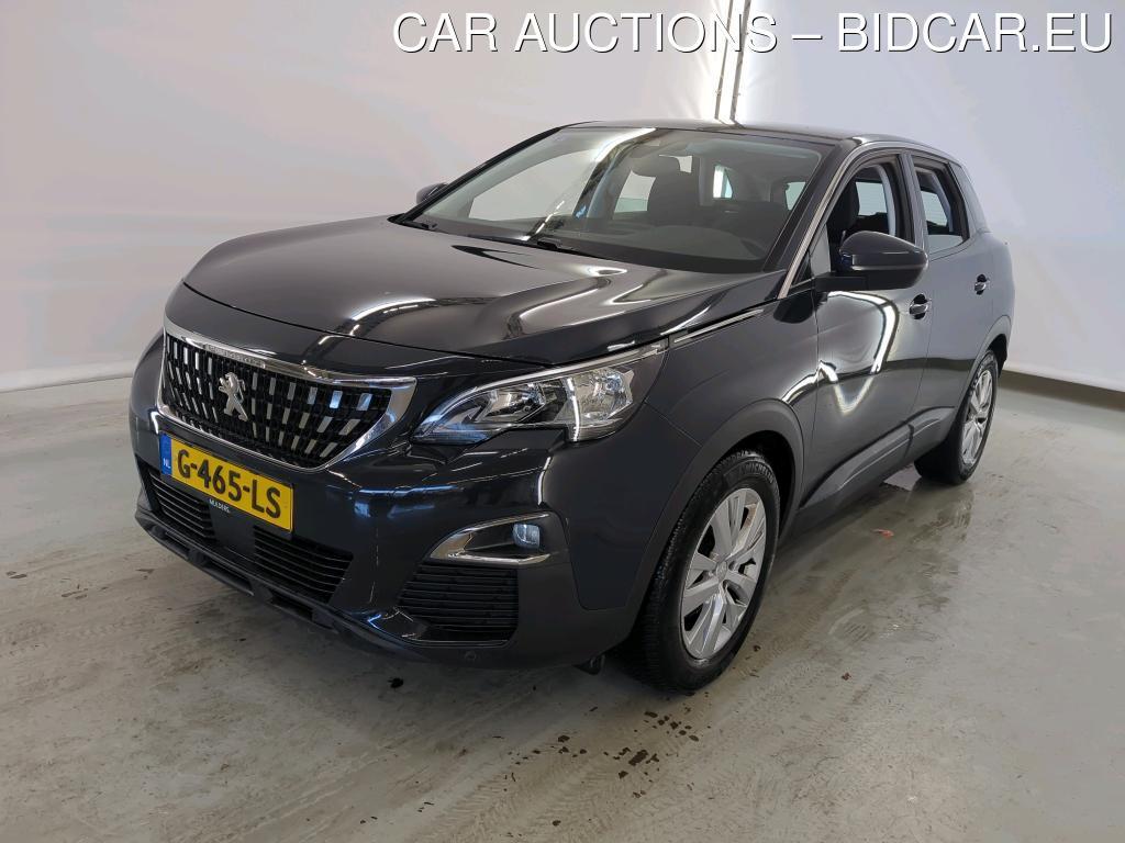 Peugeot 3008 1.2 PURETECH BLUE LEASE EXECUTIVE, 2019