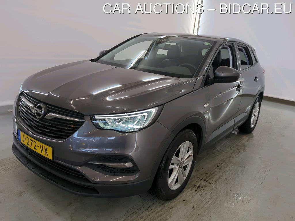 Opel Grandland x 1.2 TURBO BUSINESS EDITION, 2020