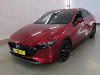 Mazda 3 2.0 E-SKYACTIV-X M HYBRID 180 LUXURY, 2020