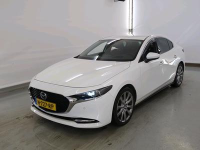 Mazda 3 2.0 E-SKYACTIV-X M HYBRID 180 LUXURY, 2020