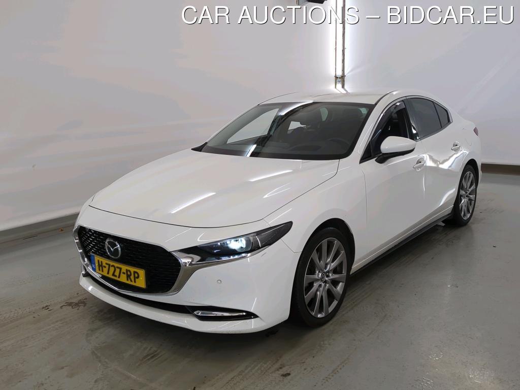 Mazda 3 2.0 E-SKYACTIV-X M HYBRID 180 LUXURY, 2020