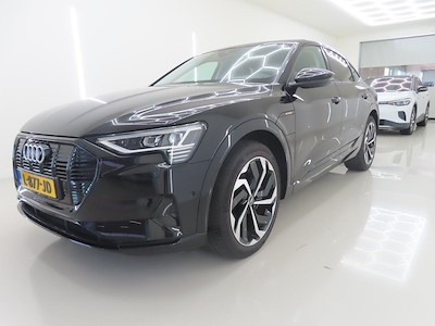 Audi E-tron sportback 50 quattro Business edition Plus 5d