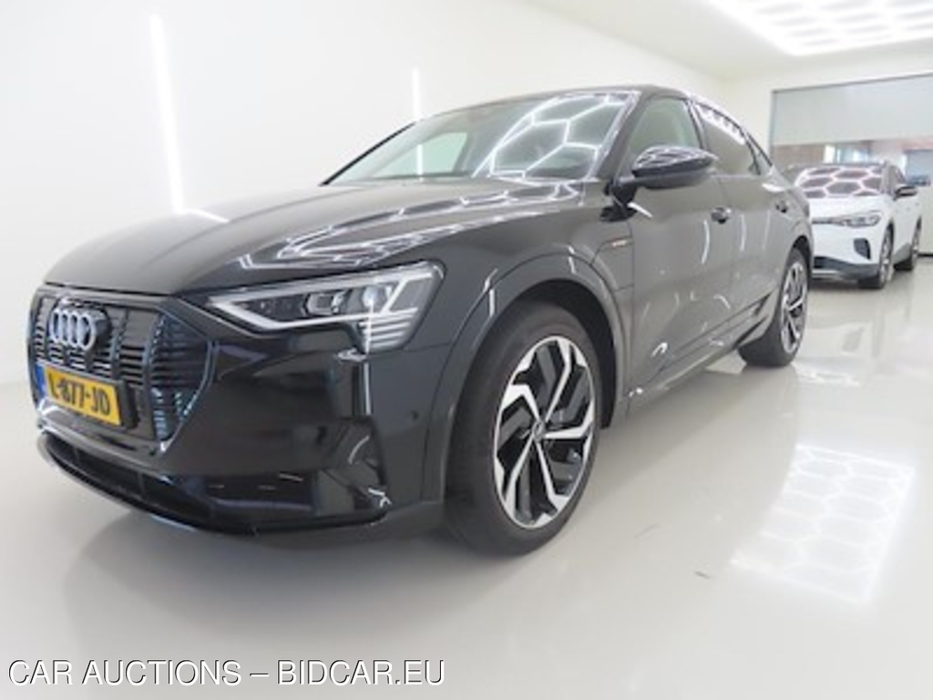 Audi E-tron sportback 50 quattro Business edition Plus 5d