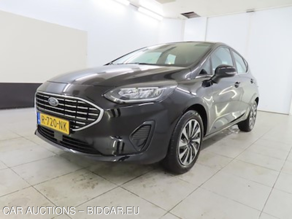 Ford FIESTA 1.0 EcoBoost 125pk mHEV Titanium