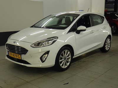 Ford FIESTA 1.0 EcoBoost Titanium 5d
