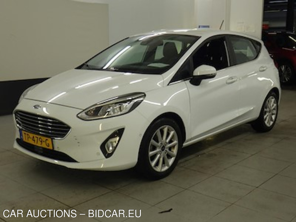 Ford FIESTA 1.0 EcoBoost Titanium 5d