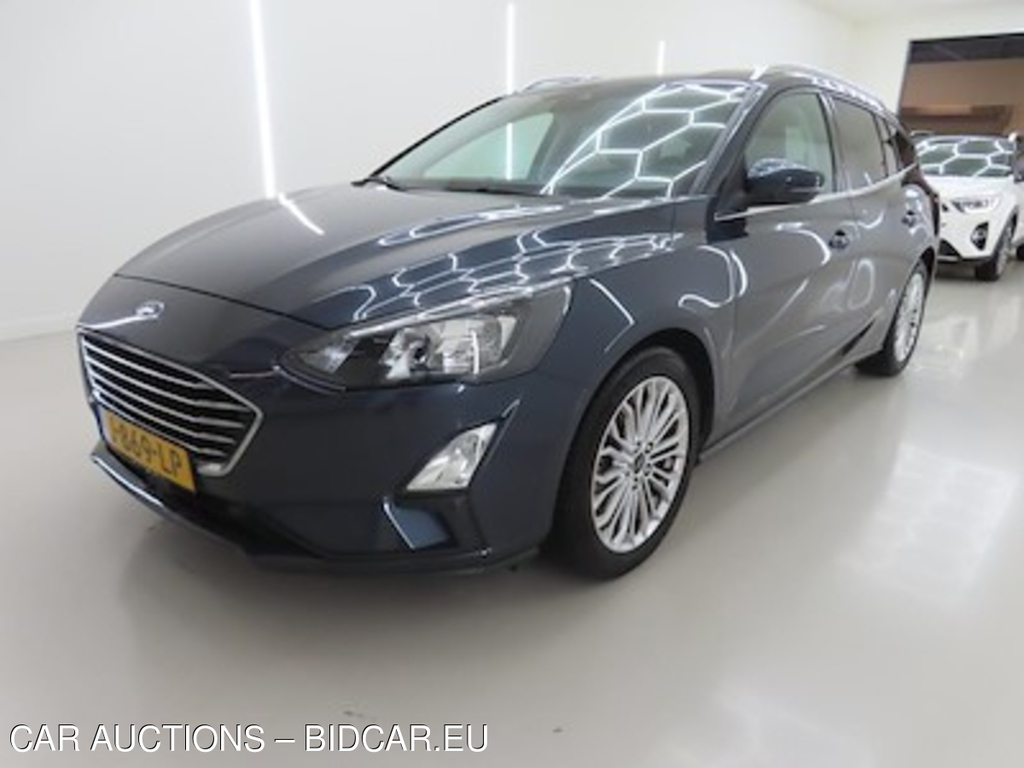 Ford FOCUS 1.0 EcoBo Hybrid 125pk Titan X Bus Wagon
