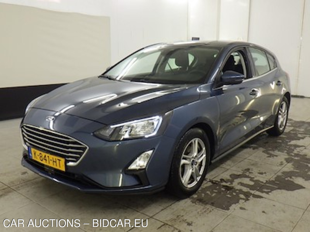 Ford FOCUS 1.0 EcoBo Hybrid 125pk Trend Edit Bus 5d 5d