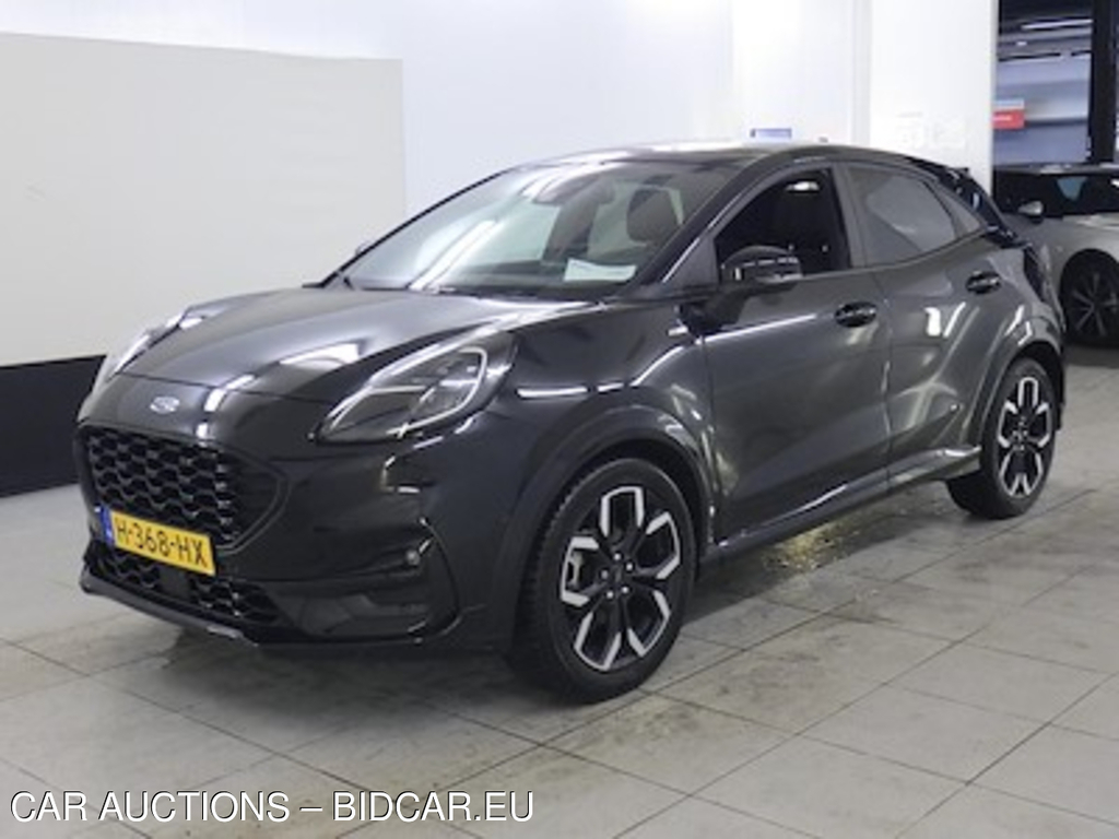 Ford PUMA 1.0 EcoBoost Hybrid ST-Line X First Ed
