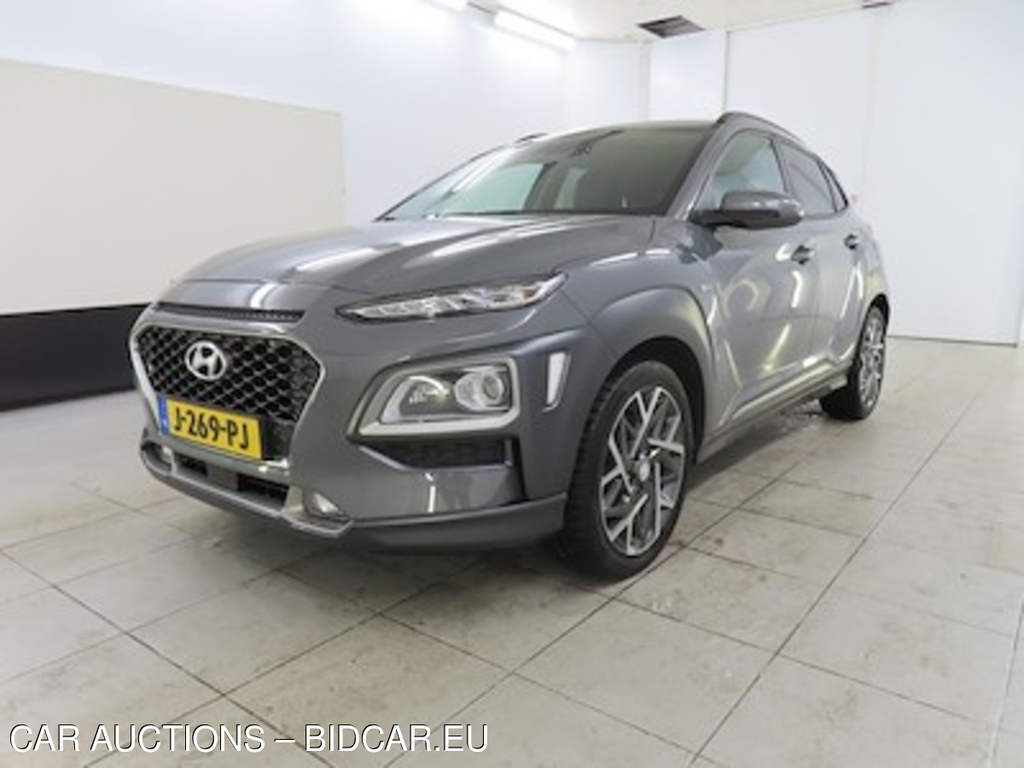 Hyundai KONA 1.6 GDI HEV Premium 5d