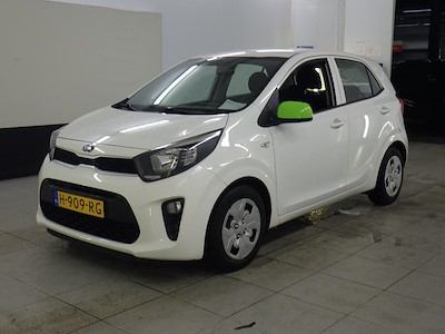 Kia Picanto 1.0 Mpi ComfortL 4-z [STEERING BALL JOINTS WORN]