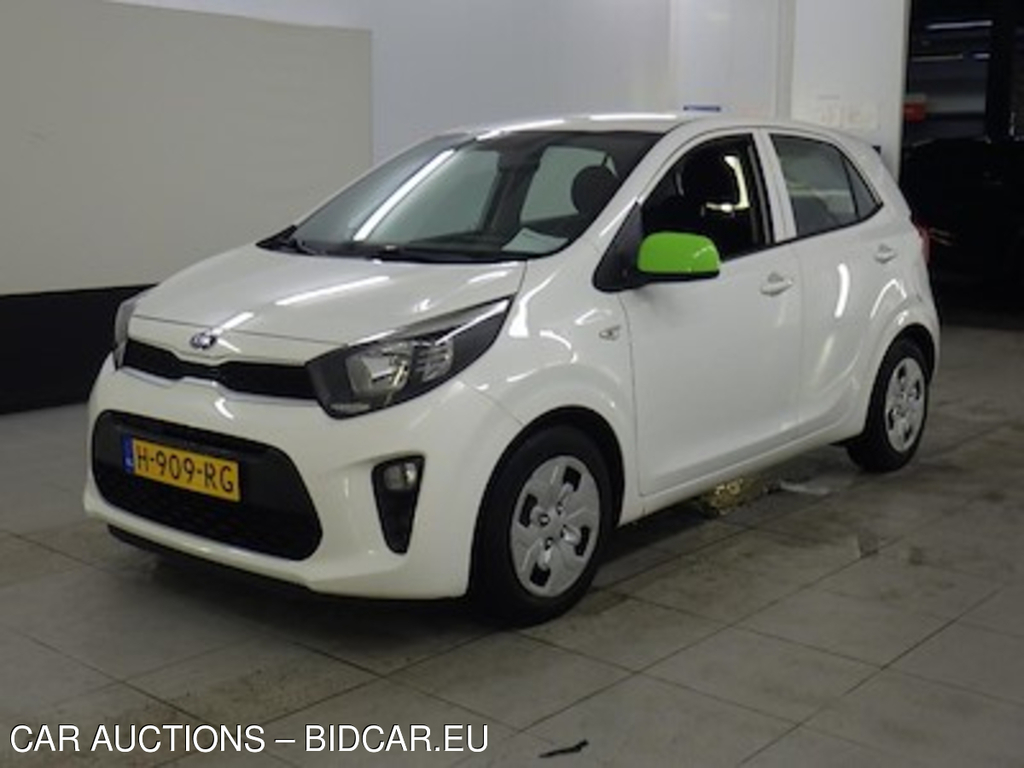 Kia Picanto 1.0 Mpi ComfortL 4-z [STEERING BALL JOINTS WORN]