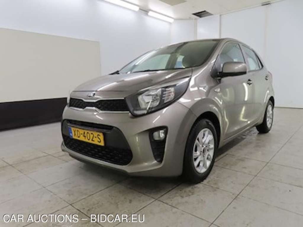 Kia Picanto 1.0 MPi ComfortPlusLine Navigator 4zits 5d
