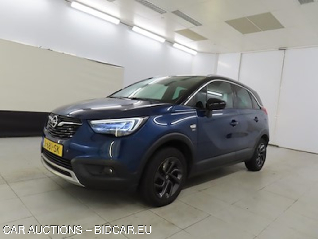 Opel Crossland X 1.2 Turbo S;S 96Kw ACTI Auto 5d Edition 2020 APL 5