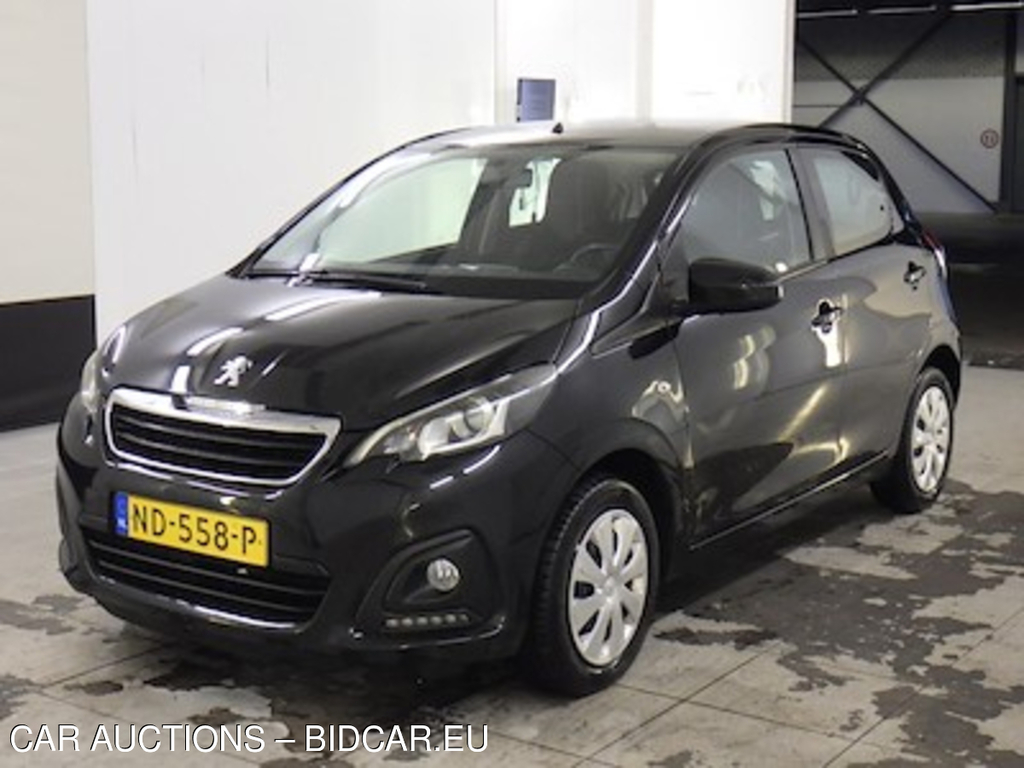 Peugeot 108 Active 1.0 VTi 68pk ETG5 - 12V BATTERY BROKEN