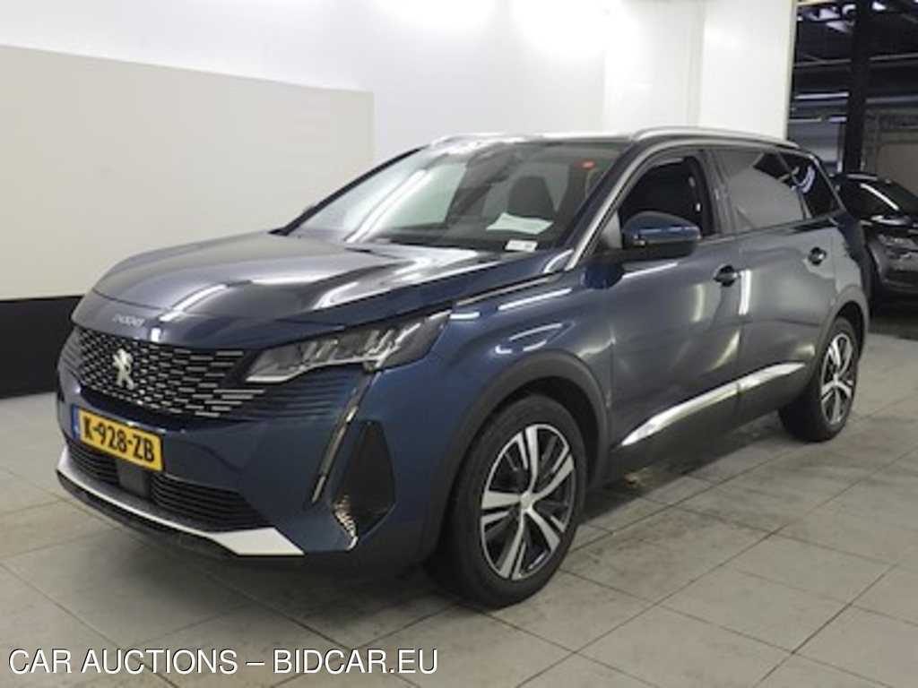 Peugeot 5008 Blue Lease Allure PureTech 130 EAT8 5d