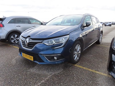 Renault Megane estate Blue dCi 115 Limited 5d - CLUTCH BROKEN
