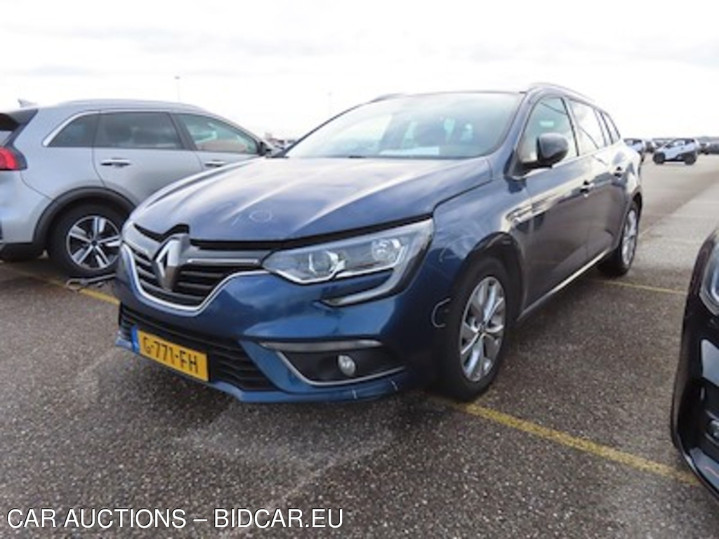 Renault Megane estate Blue dCi 115 Limited 5d - CLUTCH BROKEN