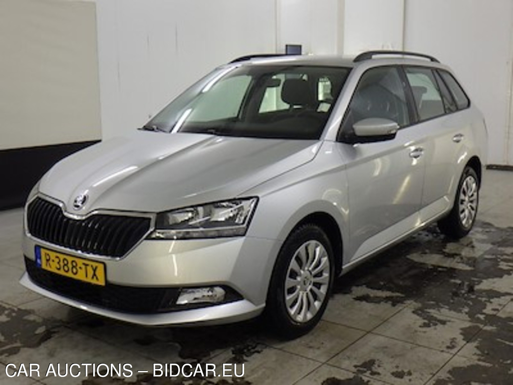 Skoda Fabia combi 1.0 TSI 70kW Ambition 5d