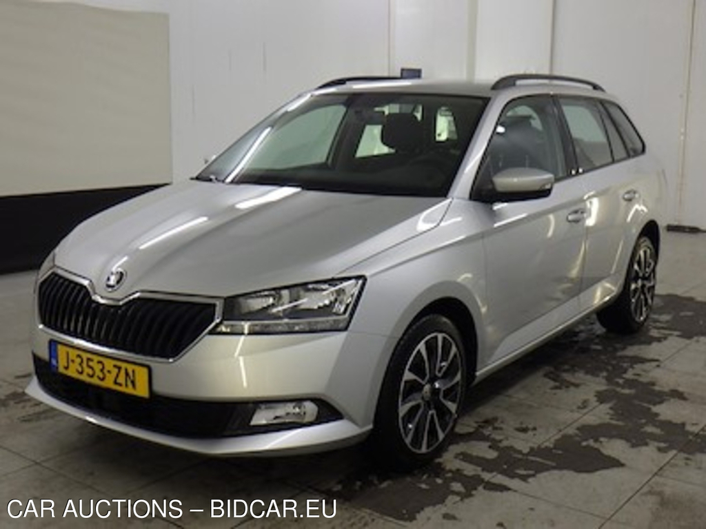 Skoda Fabia combi 1.0 TSI 70kW Business Edition 5d