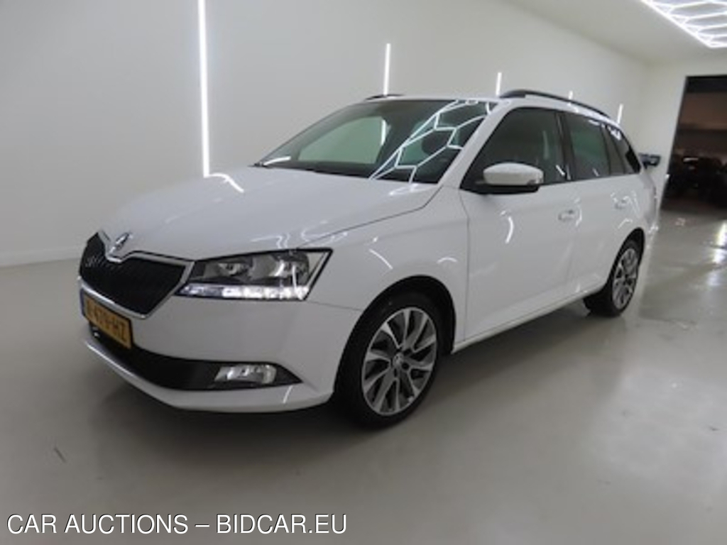 Skoda Fabia combi 1.0 TSI 70kW Business Edition 5d