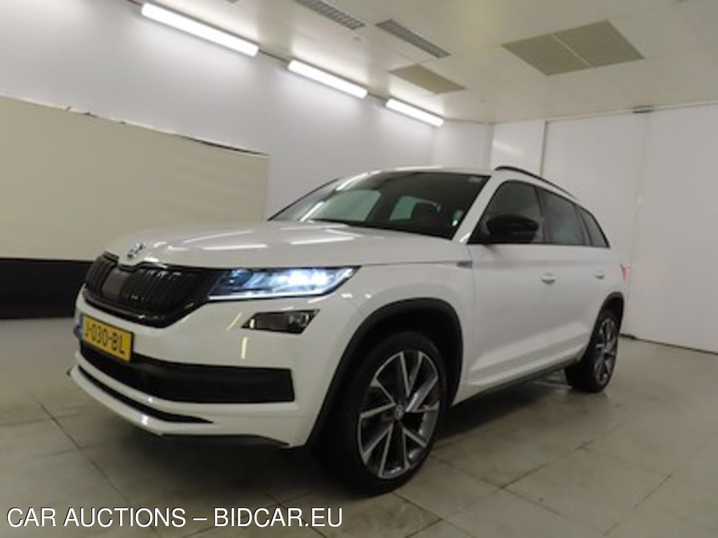 Skoda Kodiaq 1.5 TSI ACT 110kW DSG Sportline Business 5d