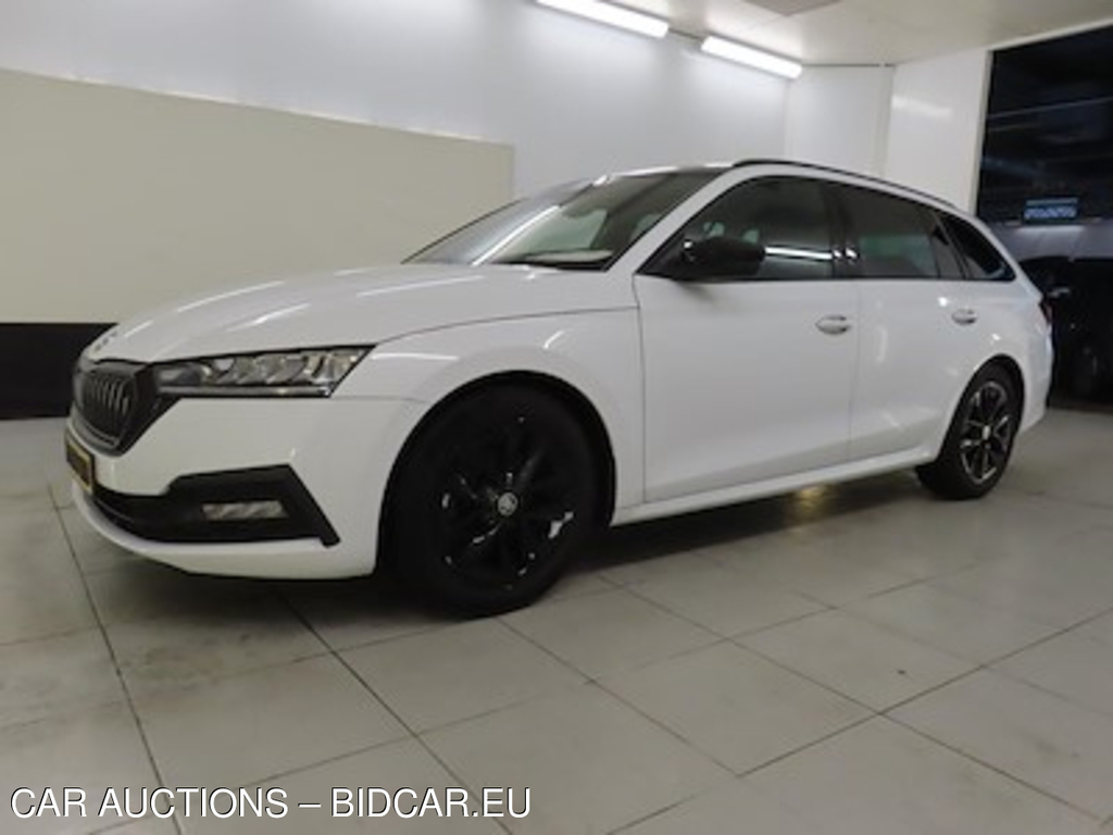 Skoda Octavia combi 1.0 TSI e-TEC MHEV DSG Sport Business 5d