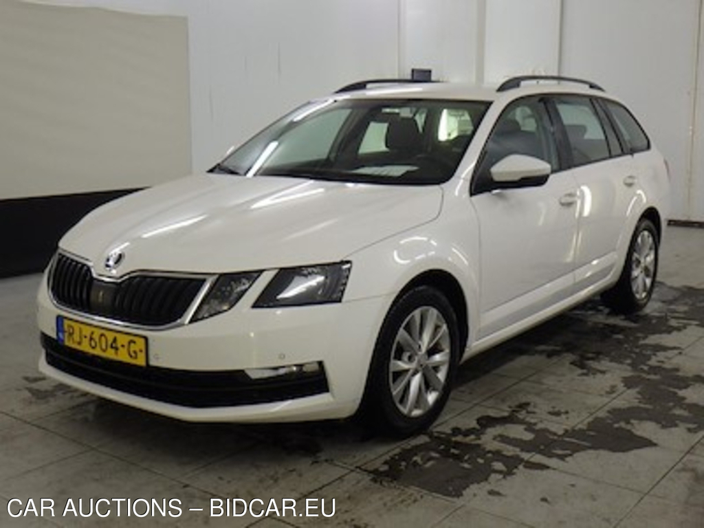 Skoda Octavia combi 1.0 TSI Greentech Ambition Business DSG 5d