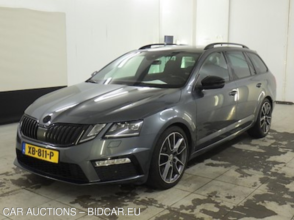 Skoda Octavia combi 2.0 TSI Greentech RS 230 DSG-6 - IMPORT - FIRST REGISTRATION 26-04-2018