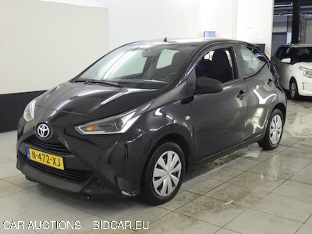 Toyota Aygo 1.0 VVT-i x-fun