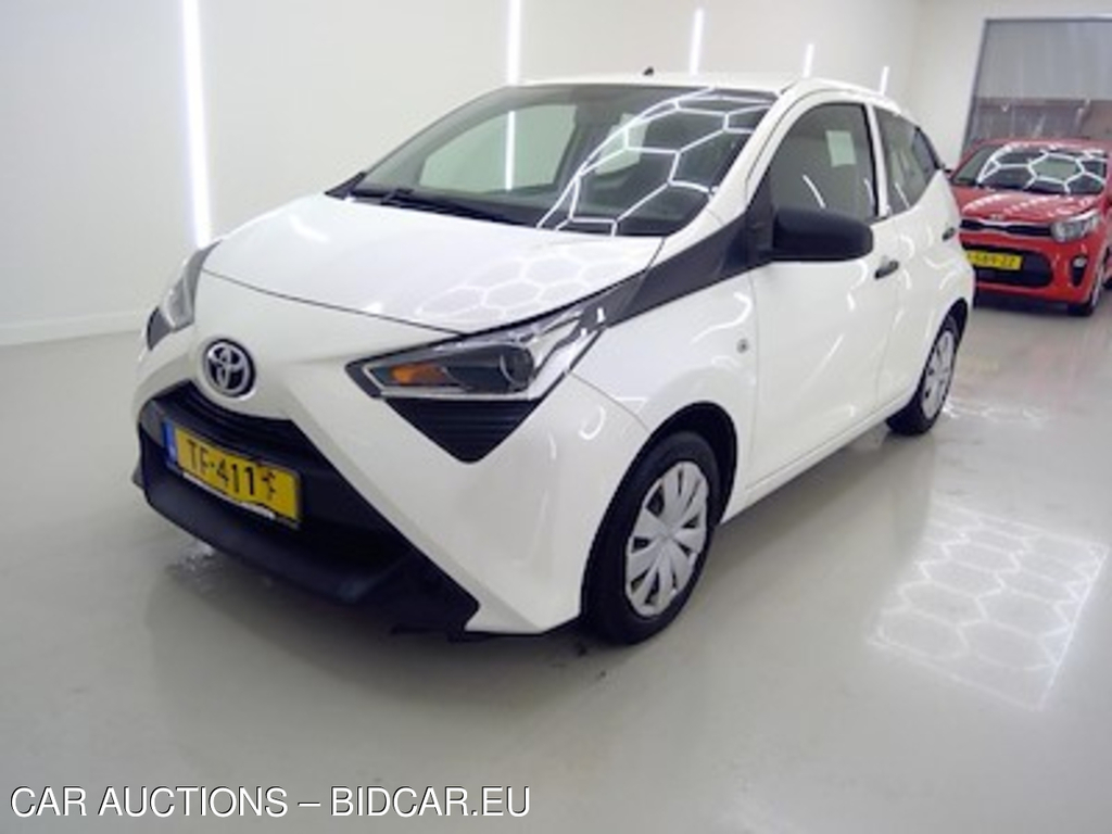 Toyota Aygo 1.0 VVT-i x-fun 5d