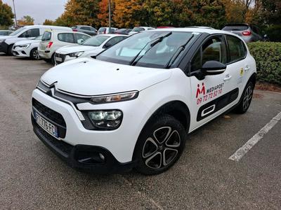Citroen C3 Societe BlueHDi 100 S&amp;S BVM6 Feel Nav VF [5P] 6-102CH-5cv, 2020