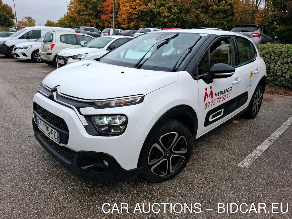 Citroen C3 Societe BlueHDi 100 S&amp;S BVM6 Feel Nav VF [5P] 6-102CH-5cv, 2020