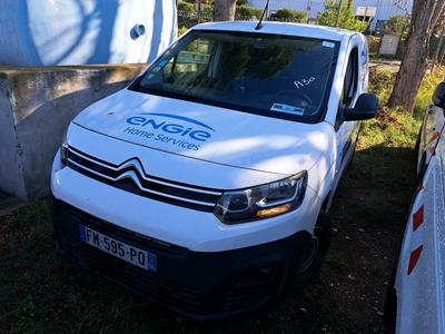 Citroen Berlingo Taille M 650kg BlueHDi 75 BVM Club VU [4P] bvm 5-75CH-5cv, 2019