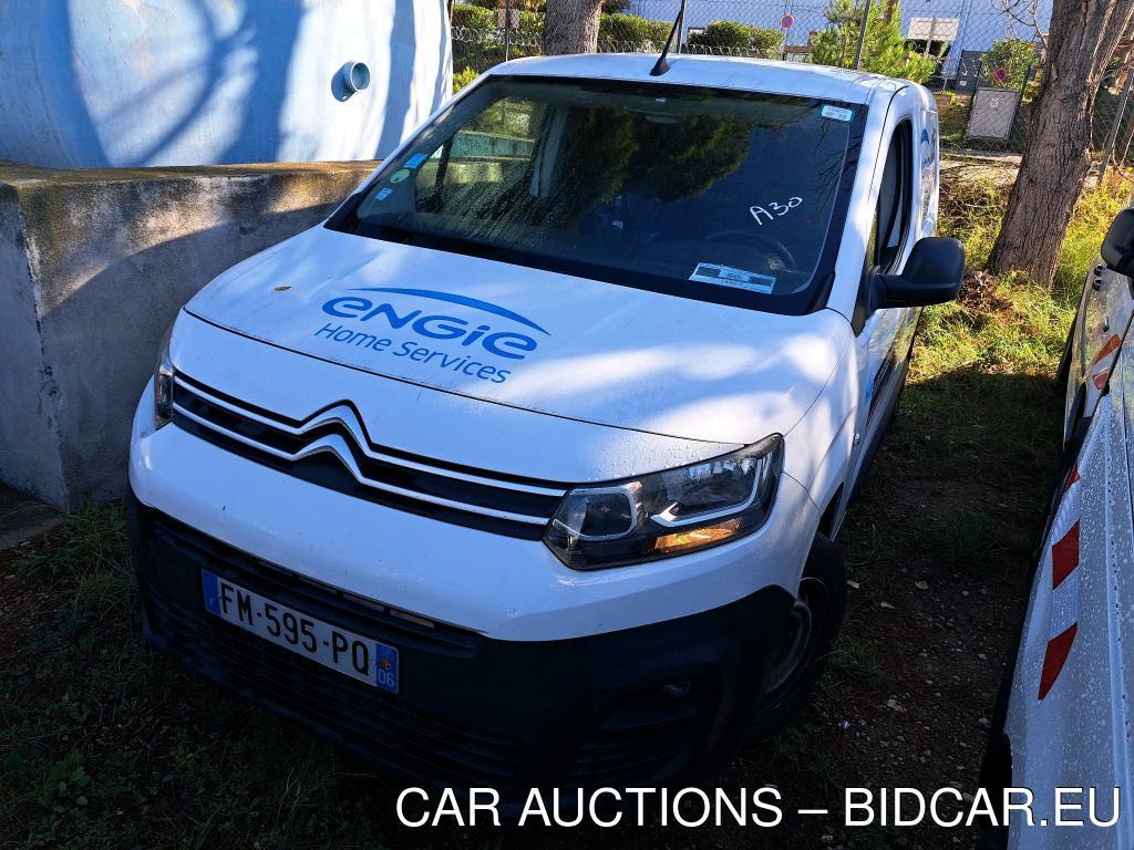 Citroen Berlingo Taille M 650kg BlueHDi 75 BVM Club VU [4P] bvm 5-75CH-5cv, 2019