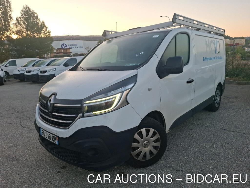Renault Trafic FG GCF L1H1 1200 dCi 95 VU [4P] bvm 6-95CH-5cv, 2020