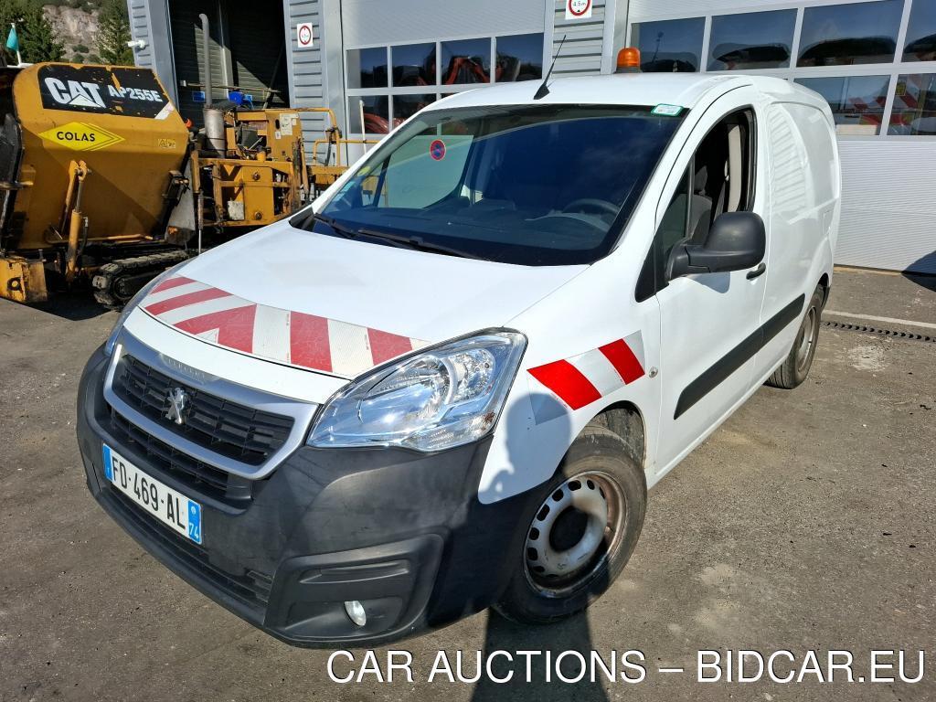 Peugeot Partner BRIDAGE 130 KM/H - 1.6 BLUEHDI 100 STANDARD PREMIUM PACK VU [4P] bvm 5-100CH-5cv (fo, 2019