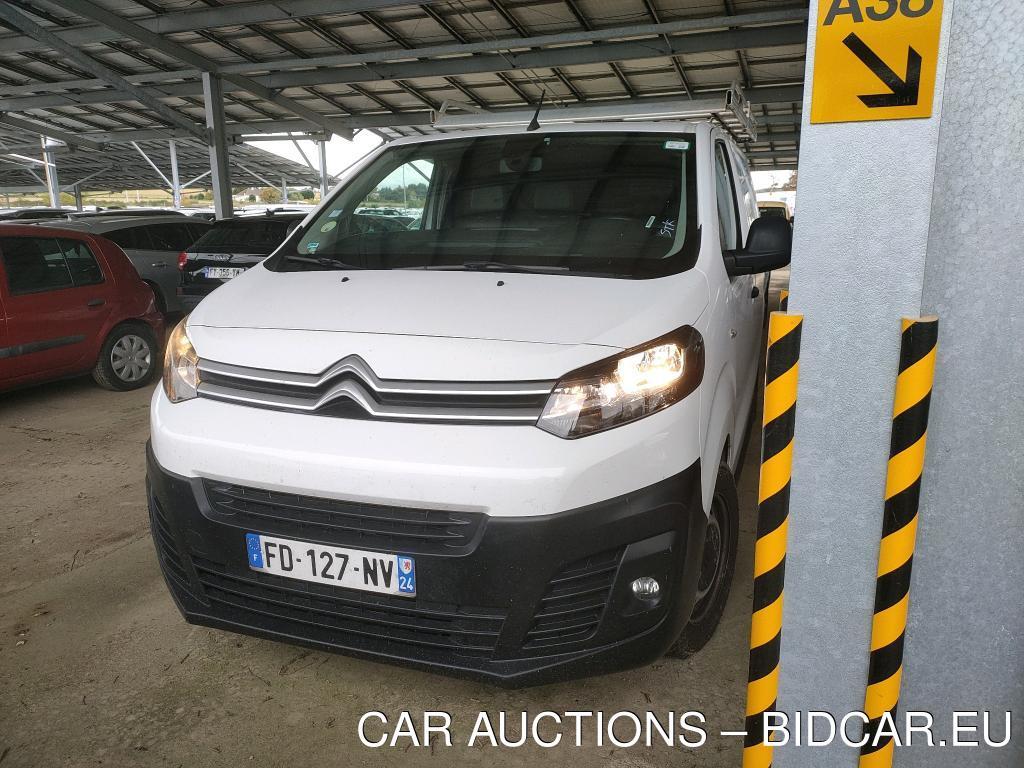 Citroen Jumpy Taille XS BlueHDi 95 BVM Business VU [4P] bvm 5-95CH-5cv, 2019