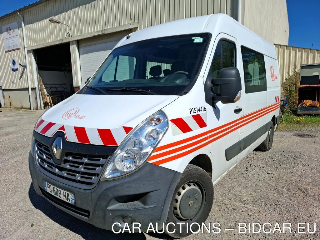 Renault Master Bridage moteur 110 km/h FG GCf Trac F3500 L2H2 Energy dCi 145 E6 VU [4P] bvm 6-145CH-8cv, 2019