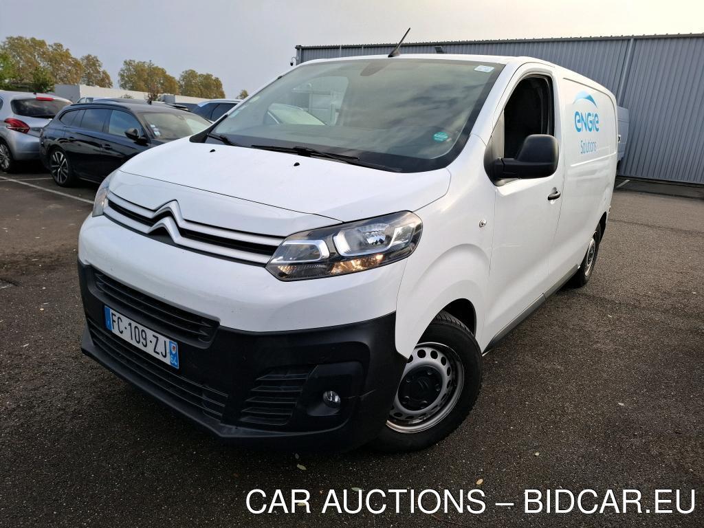 Citroen Jumpy Taille M BlueHDi 95 BVM Business VU [4P] bvm 5-95CH-5cv, 2019