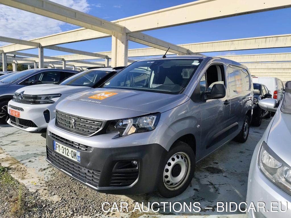 Peugeot Partner BLUEHDI 100 S&amp;S 950KG LONG ASPHALT VU [4P] bvm 5-102CH-5cv, 2021