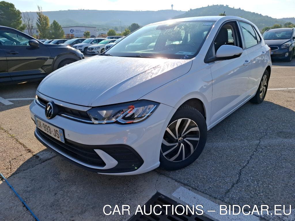 Volkswagen Polo 1.0 TSI 95 LIFE BUSI DSG 7 STE REVER VF 2 PLACES [5P] 7-95CH-5cv, 2022